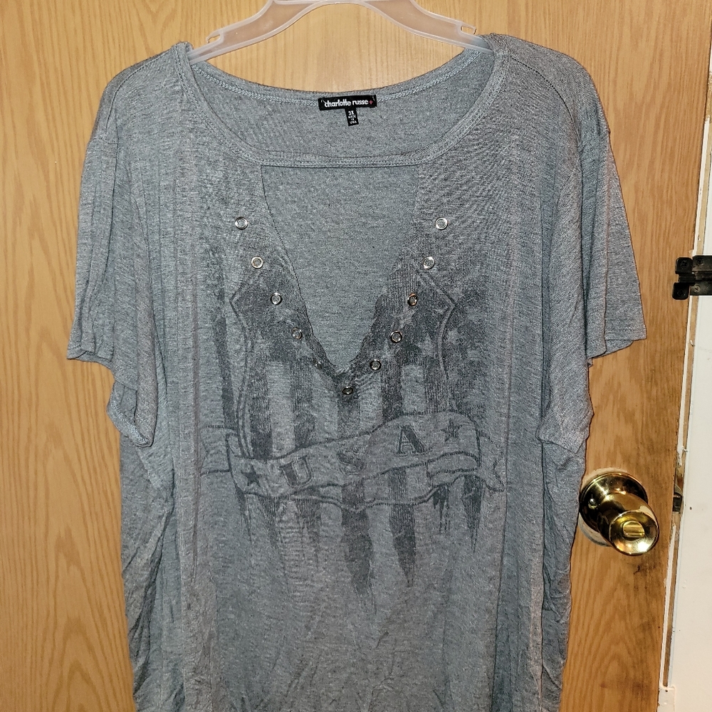 Plus size t-shirt